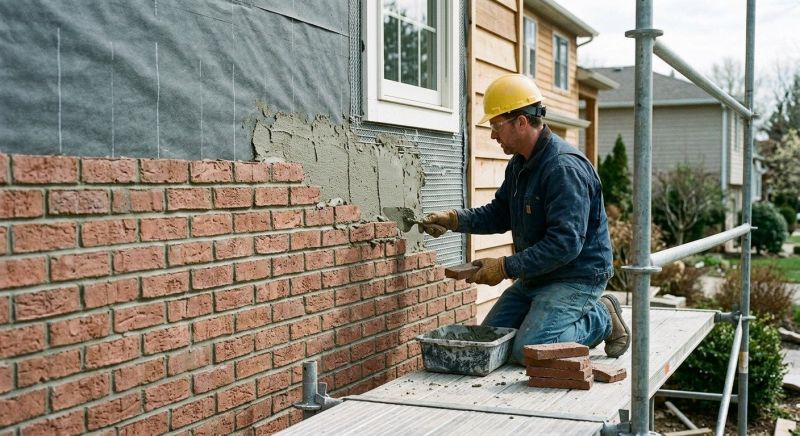 Brick Veneer Installation in Twin Falls County, ID