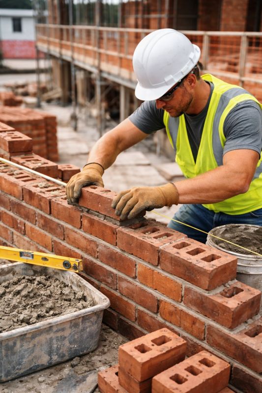 Commercial Brickwork in Twin Falls County, ID