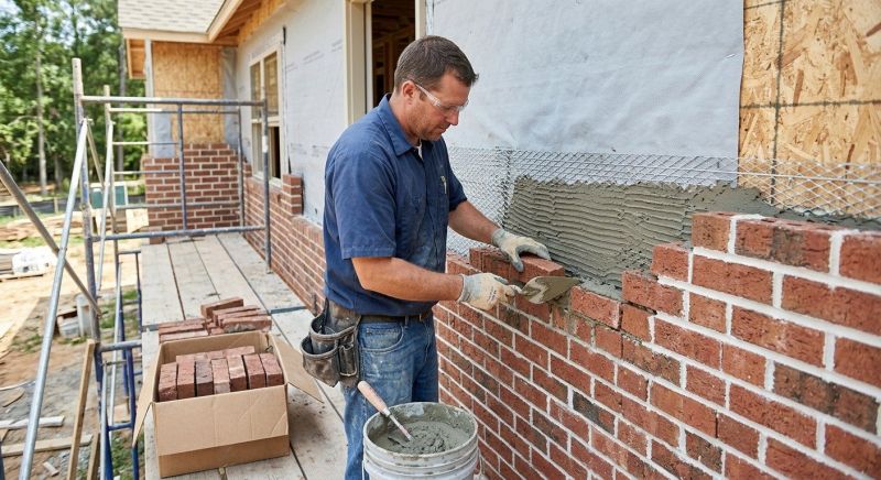 Brick Veneer Installation in Twin Falls, ID