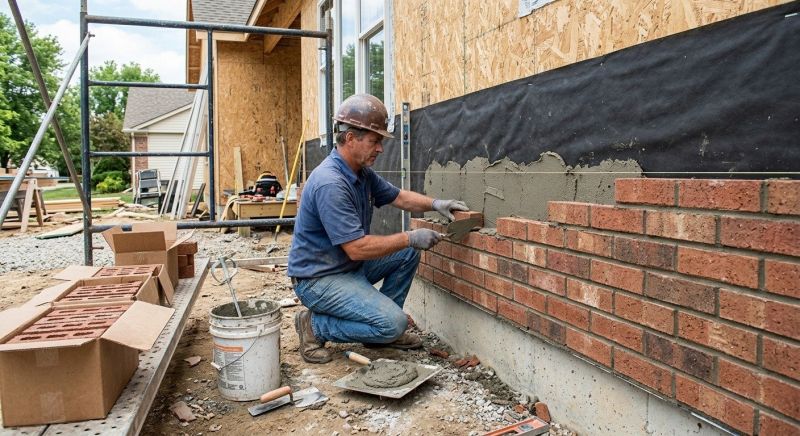 Brick Veneer Installation in Twin Falls, ID