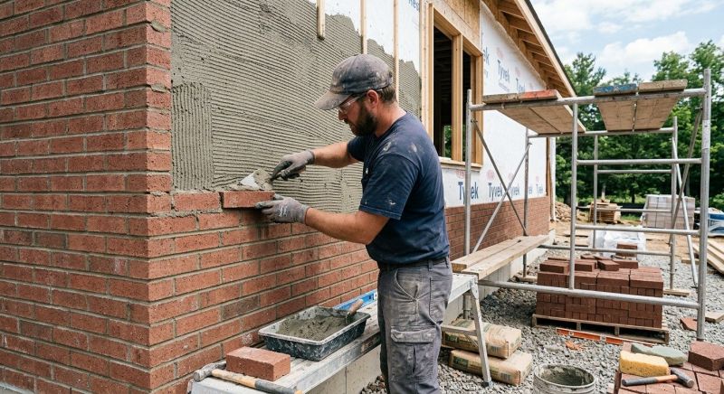 Brick Veneer Installation in Twin Falls, ID