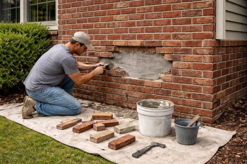 Brick Veneer Siding Installation in Twin Falls, ID