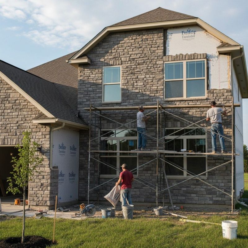 Brick Veneer Siding Installation in Twin Falls, ID