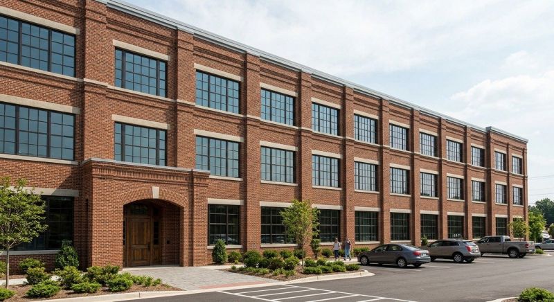 Commercial Brickwork in Twin Falls, ID