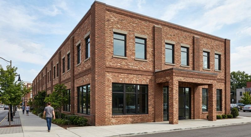 Commercial Brickwork in Twin Falls County, ID
