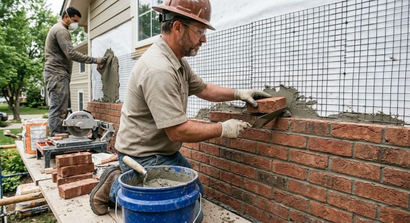 Masonry Service detail