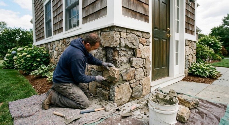 Stone Veneer Repair in Twin Falls, ID