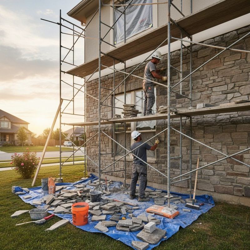 Stone Veneer Repair in Twin Falls, ID