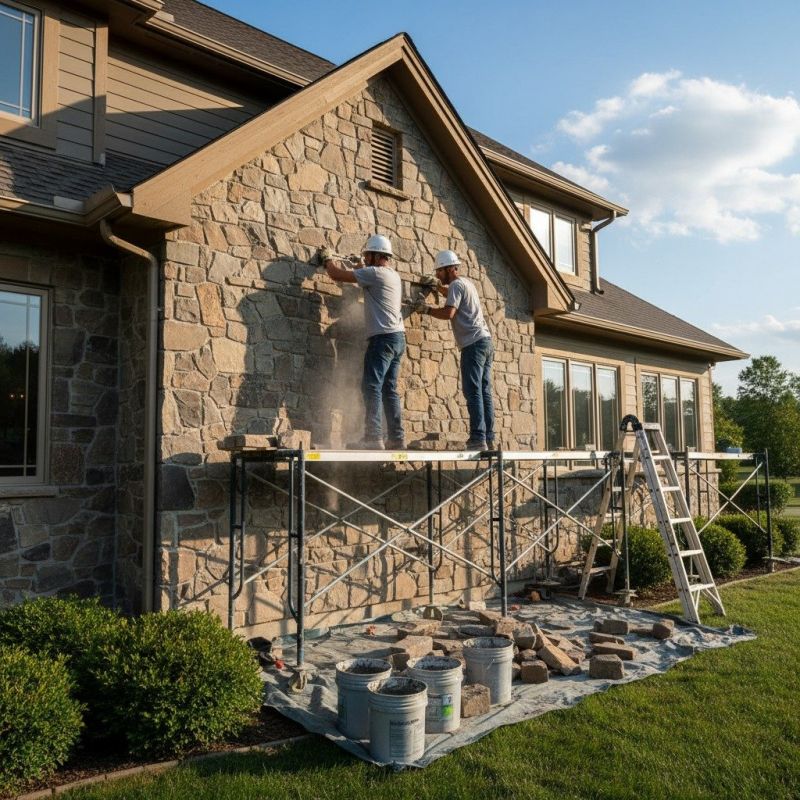 Stone Veneer Repair in Twin Falls, ID