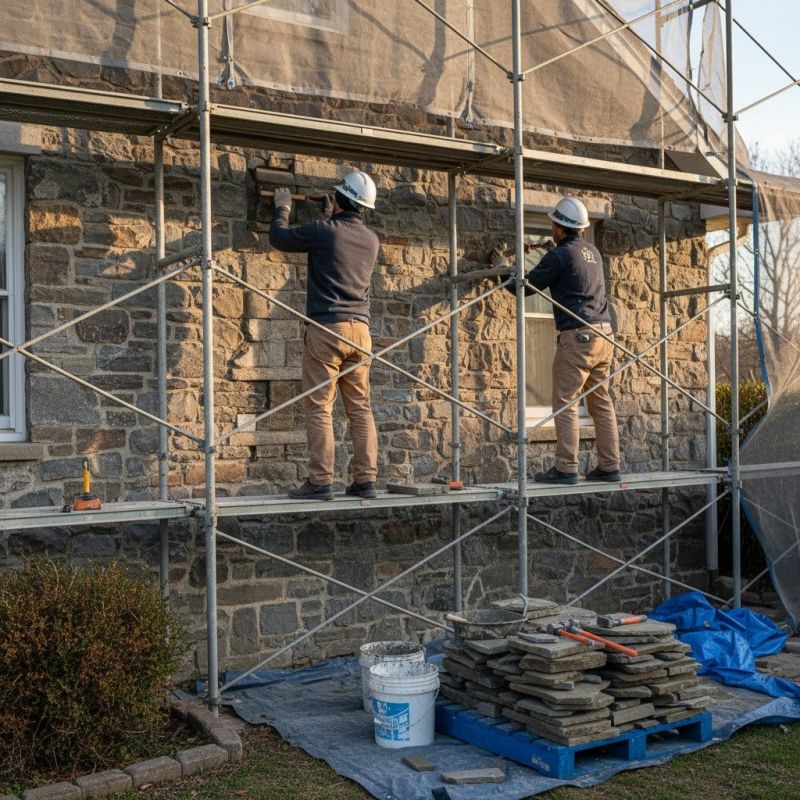 Stone Veneer Repair in Twin Falls County, ID
