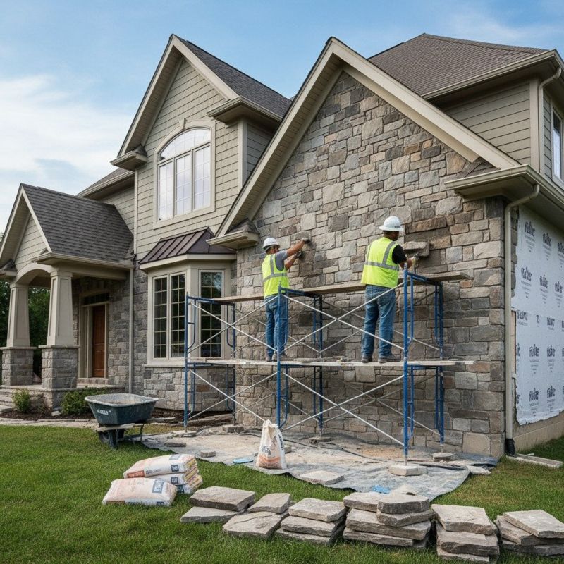Stone Veneer Repair in Twin Falls County, ID