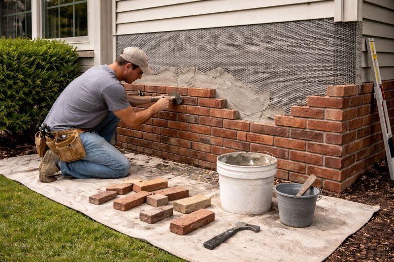 Thin Brick Installation in Twin Falls, ID