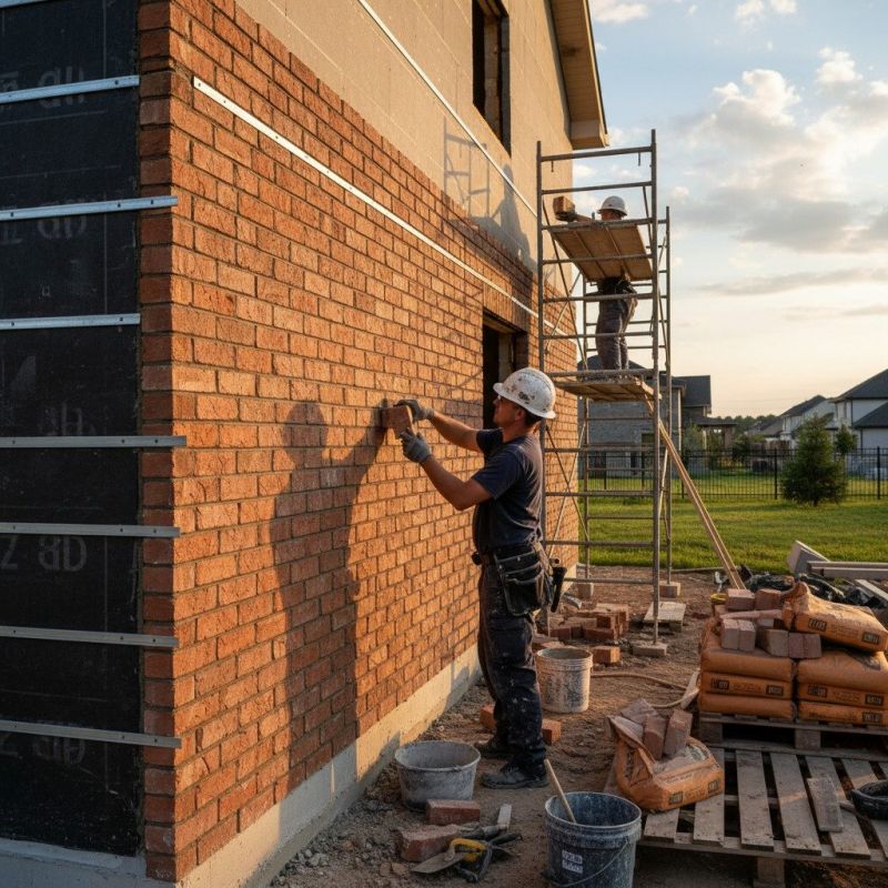 Thin Brick Installation in Twin Falls, ID